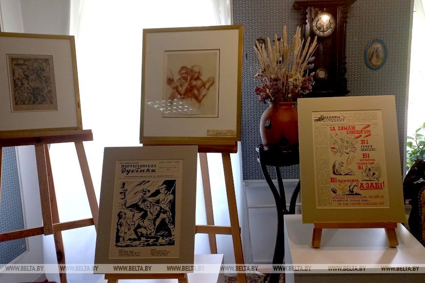 В Музее истории Бреста открыли выставку к 80-летию освобождения города от фашистских захватчиков