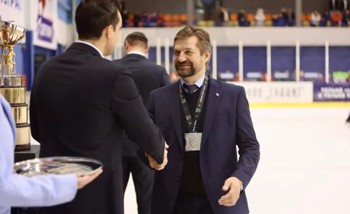 Сергей Пушков покинул ХК «Брест». Он привел клуб к рекордному результату