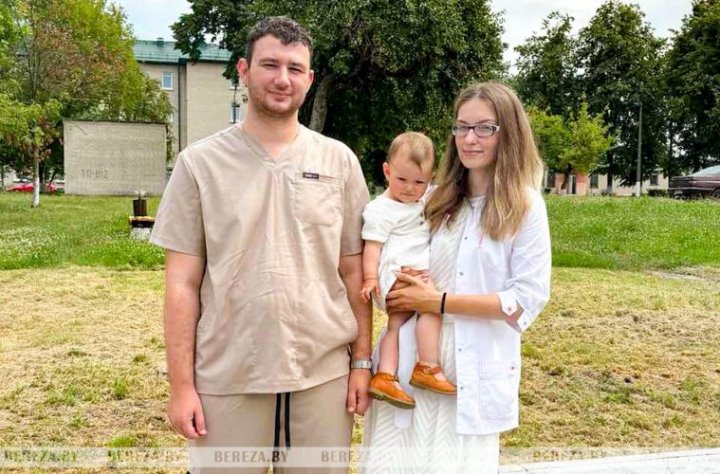 супруги Игнатчик рассказали, как заслужили доверие пациентов белоозерской больницы