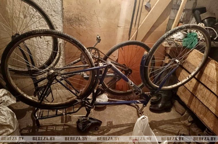 Житель Белоозерска украл из подвала велосипед