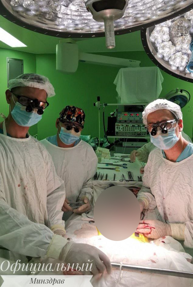 Подготовка шла несколько месяцев. В Беларуси впервые выполнена сложнейшая операция, что за она?