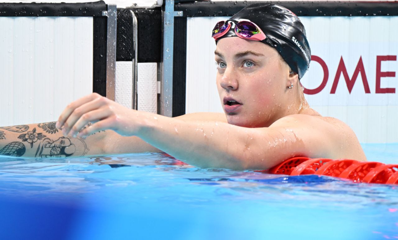 Брестчанка Анастасия Шкурдай заняла восьмое место на Олимпийских играх в Париже