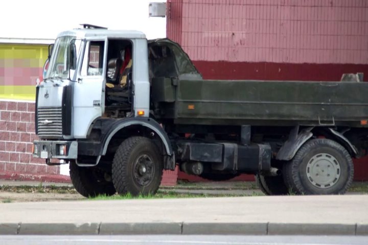 Пьяный пинчанин угнал грузовой МАЗ и совершил на нем ДТП