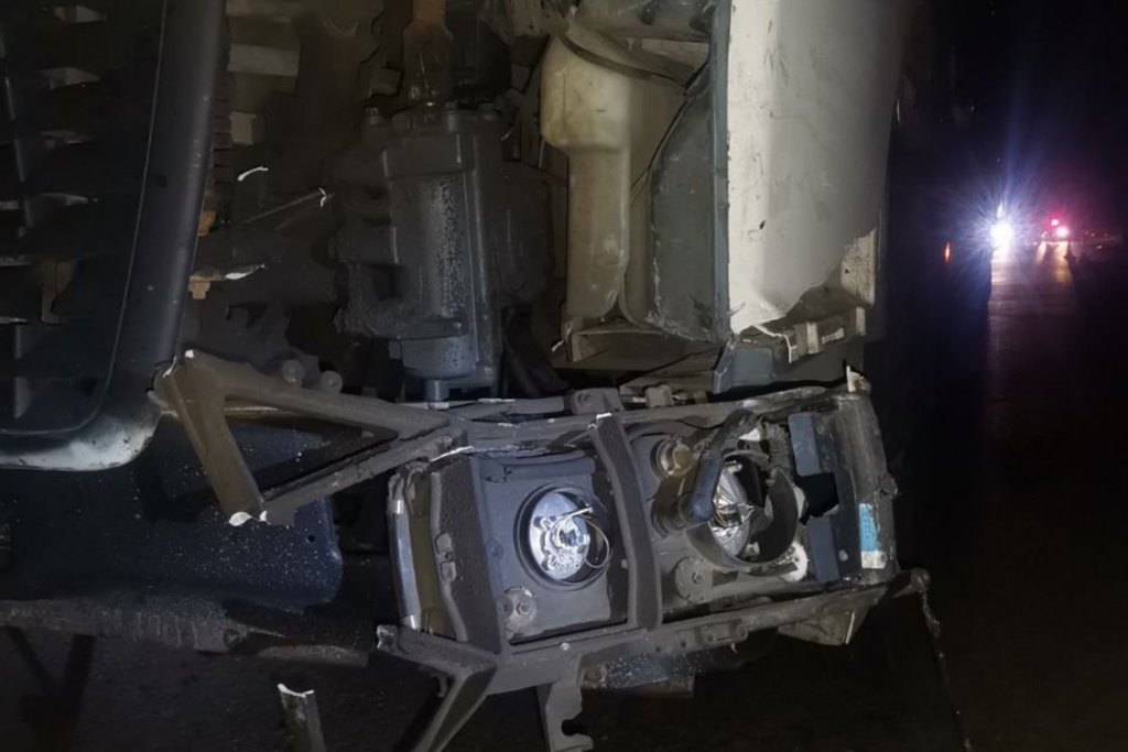 Трагедия на М1: женщину сбила фура, а затем переехала легковушка