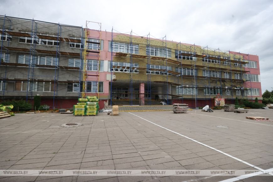 Ивацевичи готовятся ко Дню белорусской письменности. Фотофакт