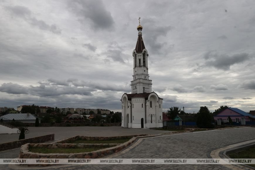 Ивацевичи готовятся ко Дню белорусской письменности. Фотофакт