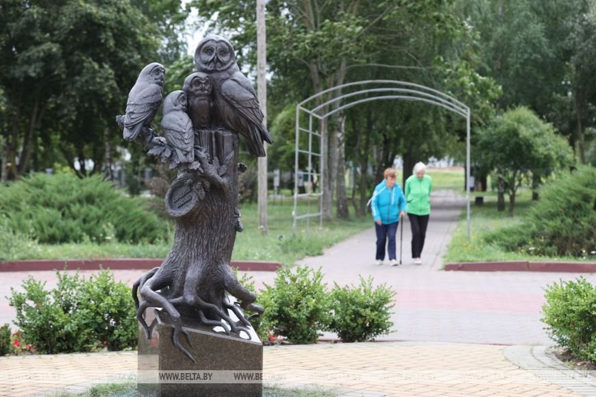 Ивацевичи готовятся ко Дню белорусской письменности. Фотофакт