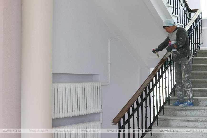 Ивацевичи готовятся ко Дню белорусской письменности. Фотофакт