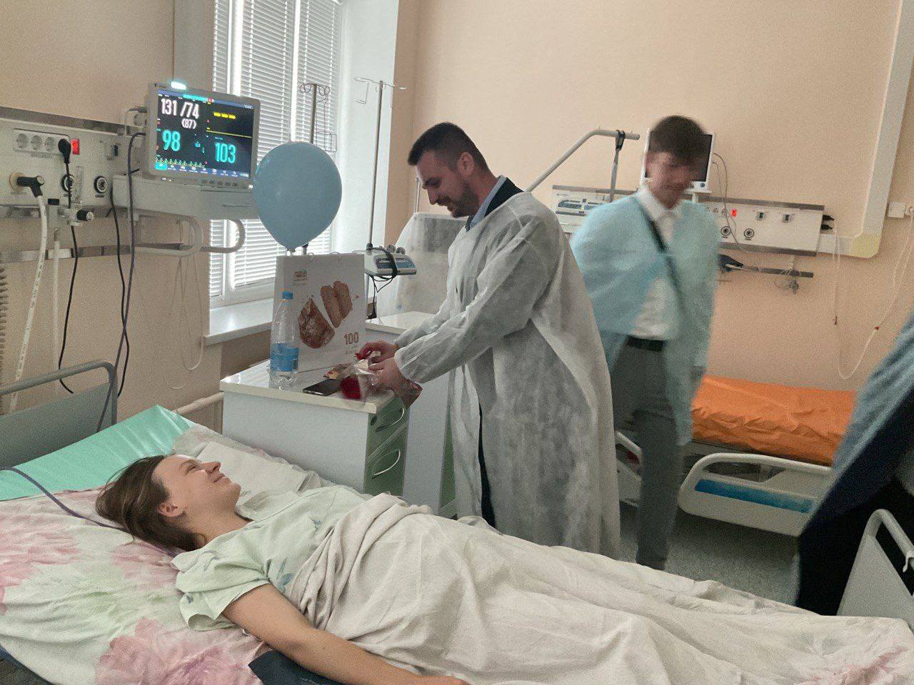 В Брестском областном родильном доме в День города родилось 3 мальчика и 1 девочка