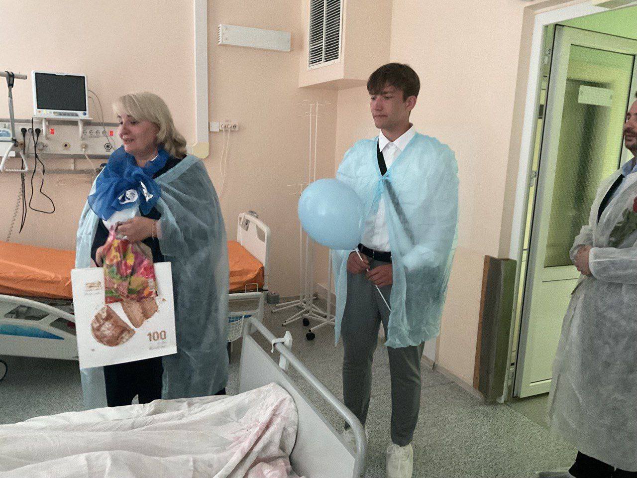 В Брестском областном родильном доме в День города родилось 3 мальчика и 1 девочка