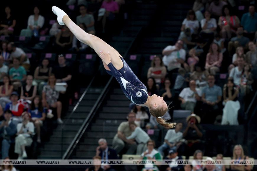Виолетта Бордиловская стала первой обладательницей медалей среди белорусов на ОИ в Париже