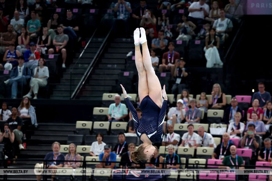 Виолетта Бордиловская стала первой обладательницей медалей среди белорусов на ОИ в Париже