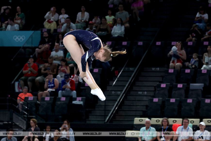 Виолетта Бордиловская стала первой обладательницей медалей среди белорусов на ОИ в Париже