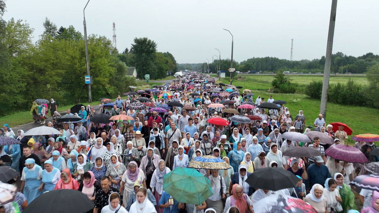 Крестный ход в Бресте: где будет запрещено движение 18 сентября