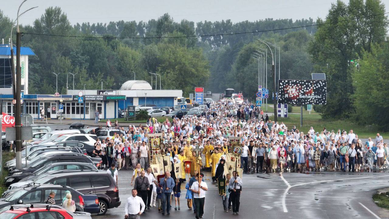 В Бресте прошел Крестный ход