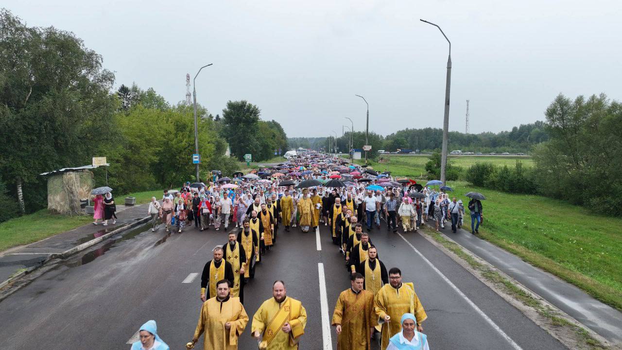В Бресте прошел Крестный ход