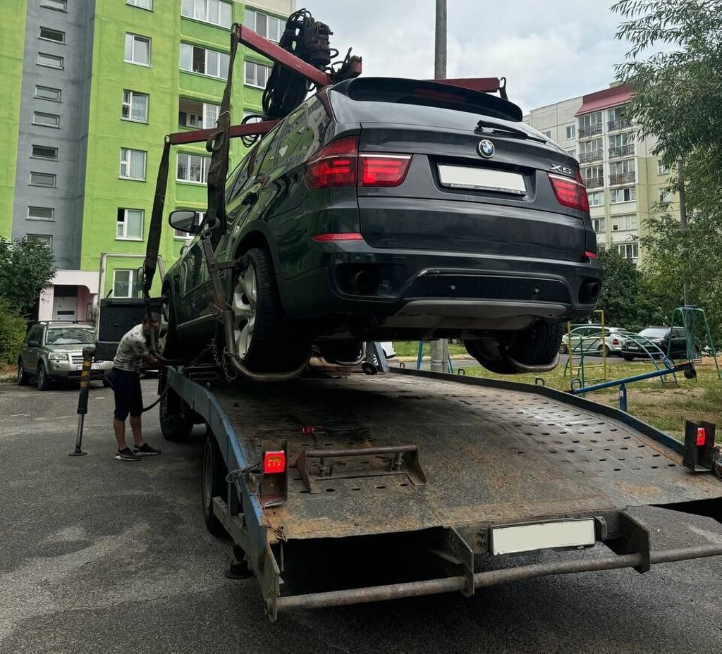 Белорус не желал погашать долги. Что стало с его BMW?