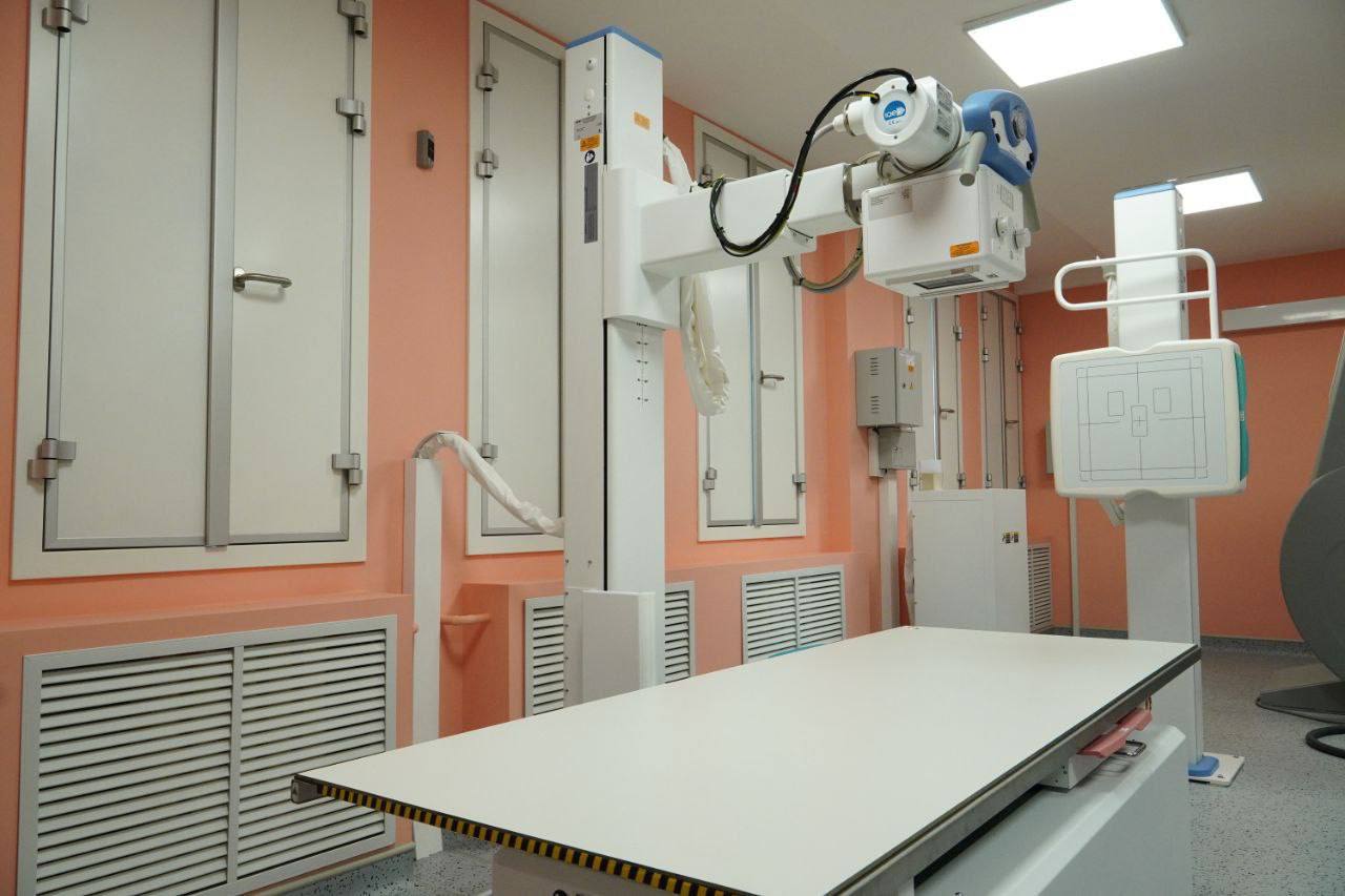 В Брестской городской поликлинике №6 улучшена доступность рентгенологических исследований