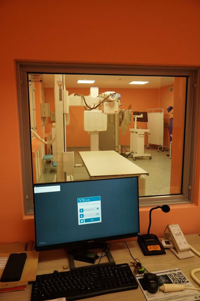 В Брестской городской поликлинике №6 улучшена доступность рентгенологических исследований