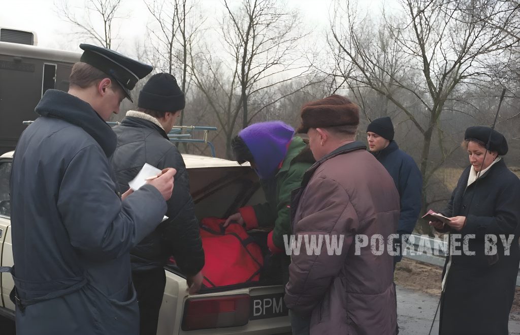 1993 год. Как выглядел в то время погранпереход «Брест — Тересполь»