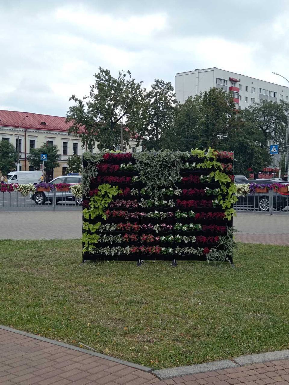 Специалисты ПКУП «Коммунальник» украсили Брест цветами
