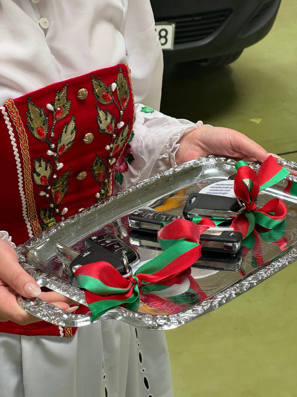 Учреждения соцобслуживания Брестской области получили три спецавтомобиля