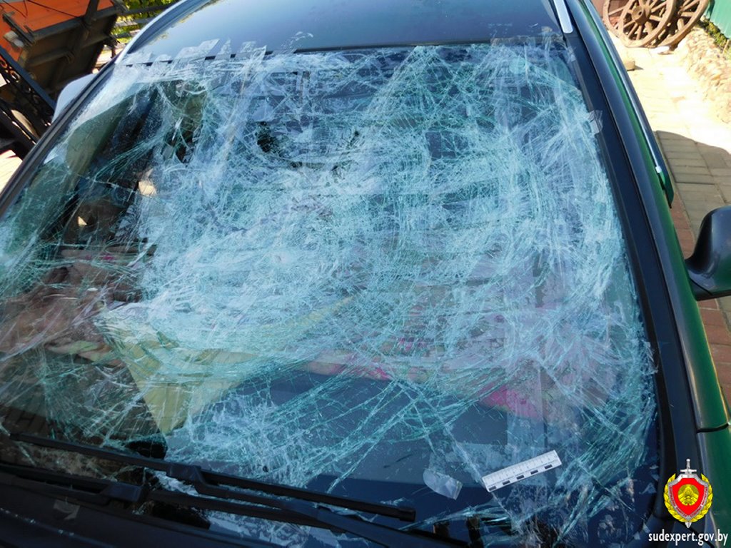 Рабочий из мести повредил бензотриммером автомобиль начальника. Ущерб оценили брестские эксперты