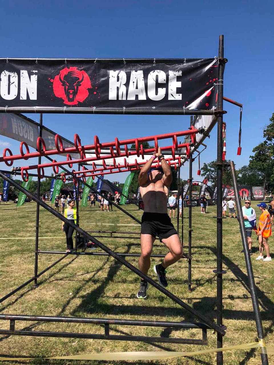 В Бресте стартовали соревнования Bison Race