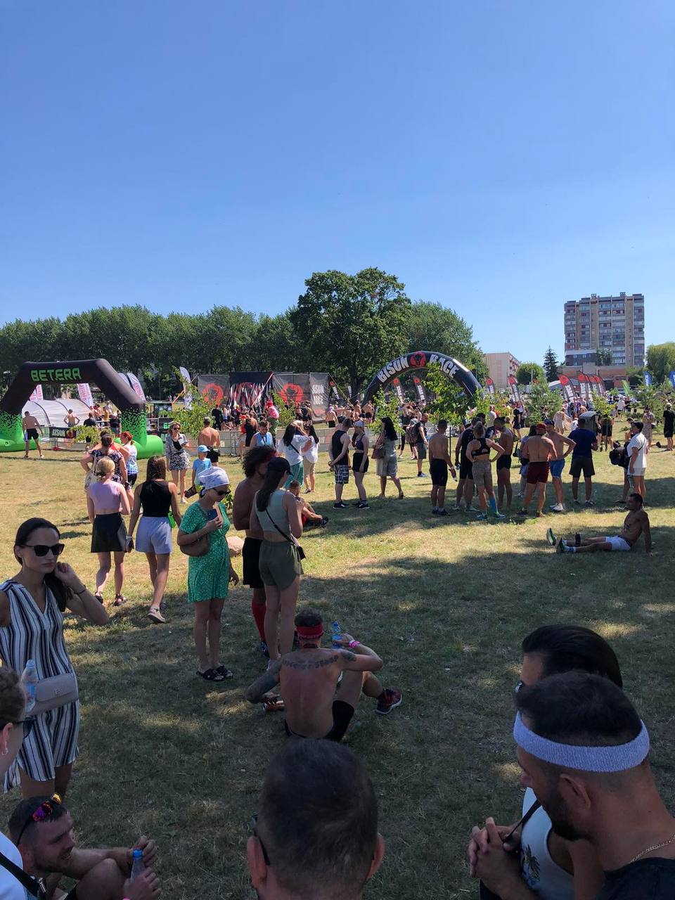 В Бресте стартовали соревнования Bison Race