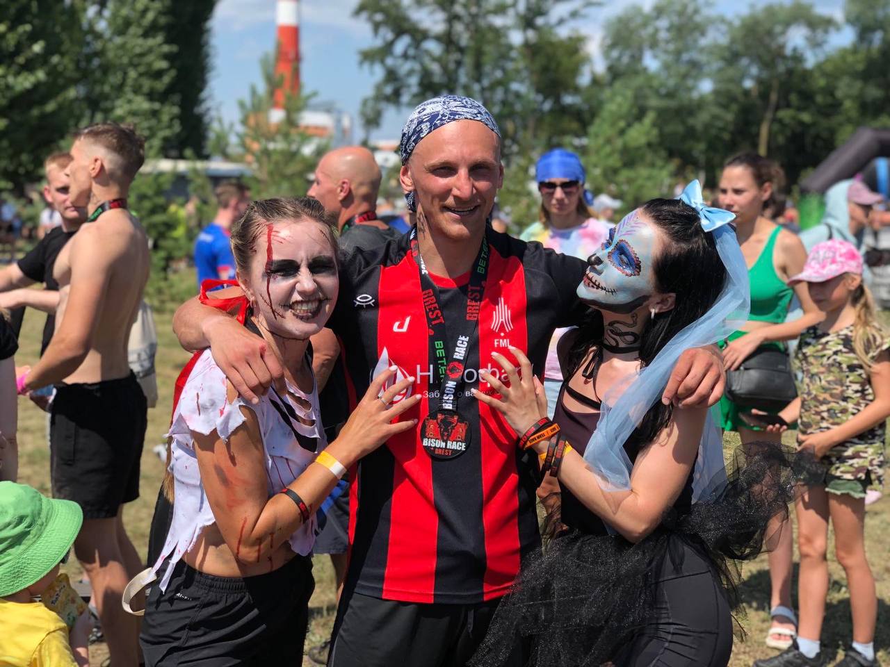 В Бресте стартовали соревнования Bison Race