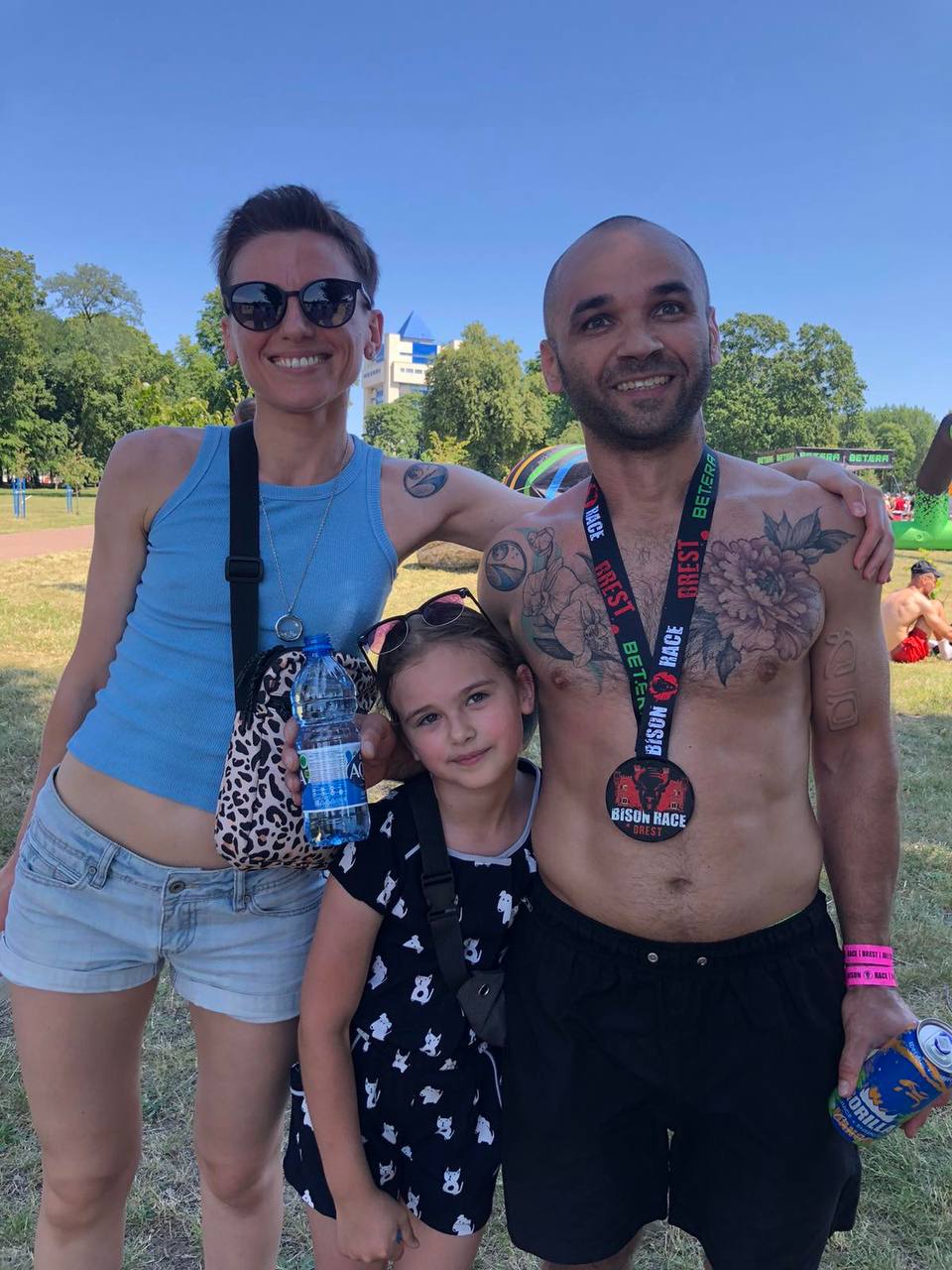 В Бресте стартовали соревнования Bison Race