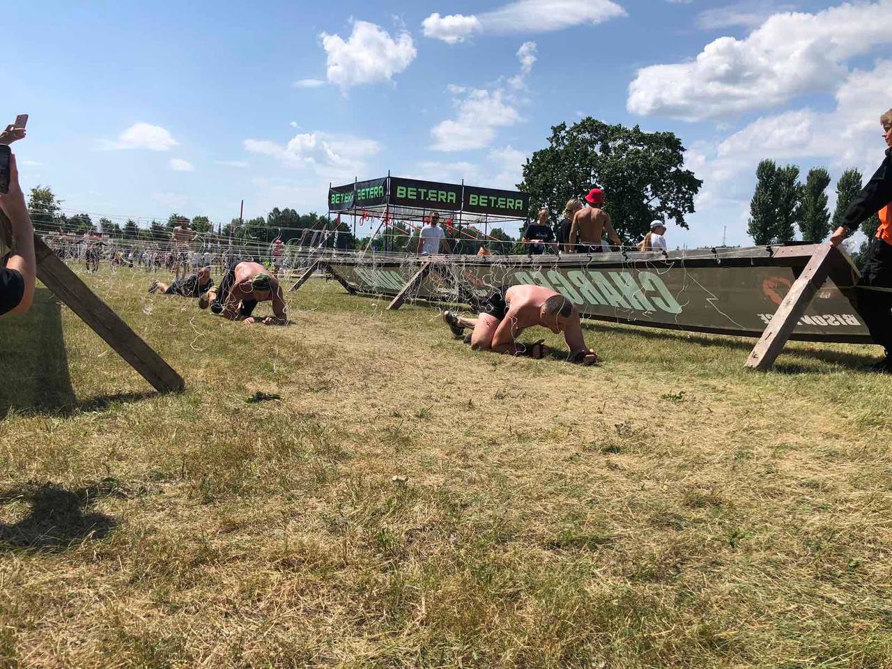 В Бресте стартовали соревнования Bison Race