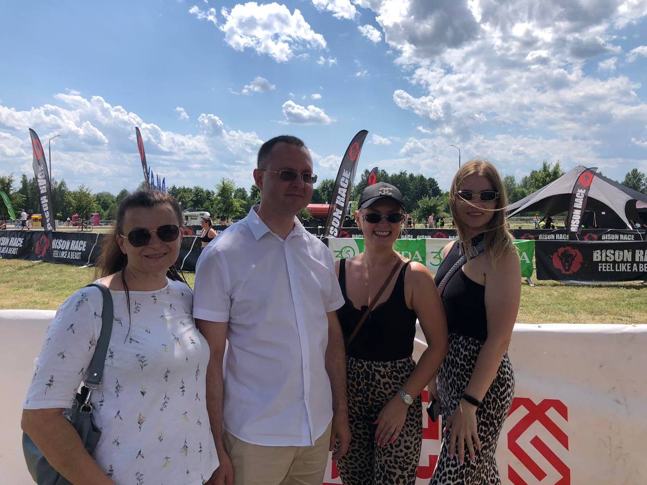 В Бресте стартовали соревнования Bison Race