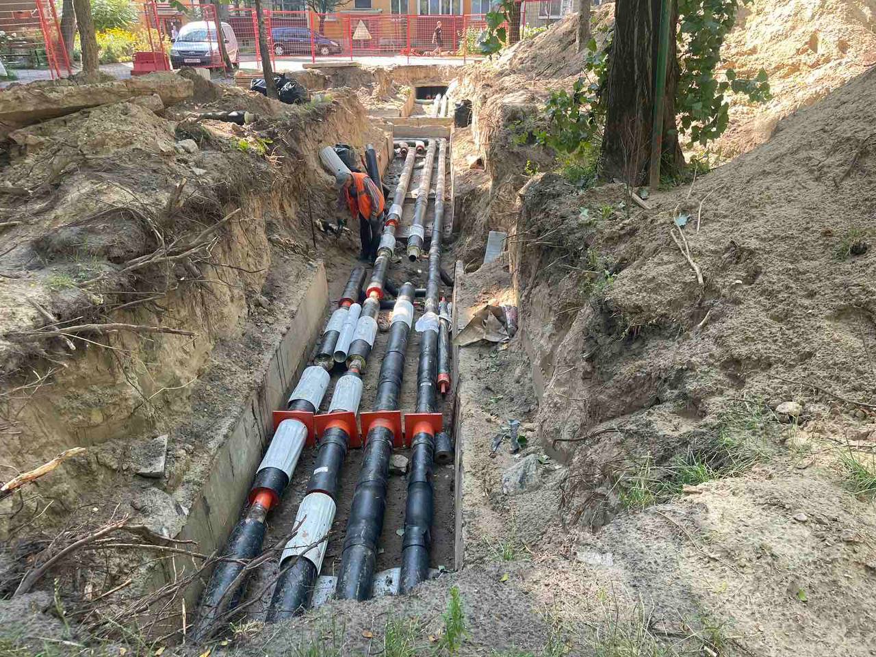 В Бресте на Партизанском проспекте идет замена трубопроводов. Когда закончат работы?