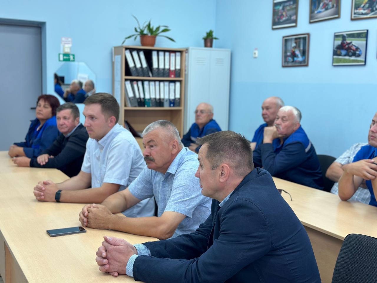 Назначен новый председатель учреждения «Брестский городской физкультурно-спортивный клуб «Альянс»