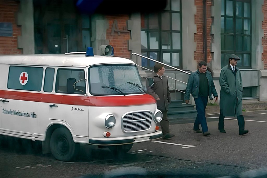 Был катафалком, а стал звездой кино: история «Баркаса-1000» и других ретроавто коллекционера из Жабинки