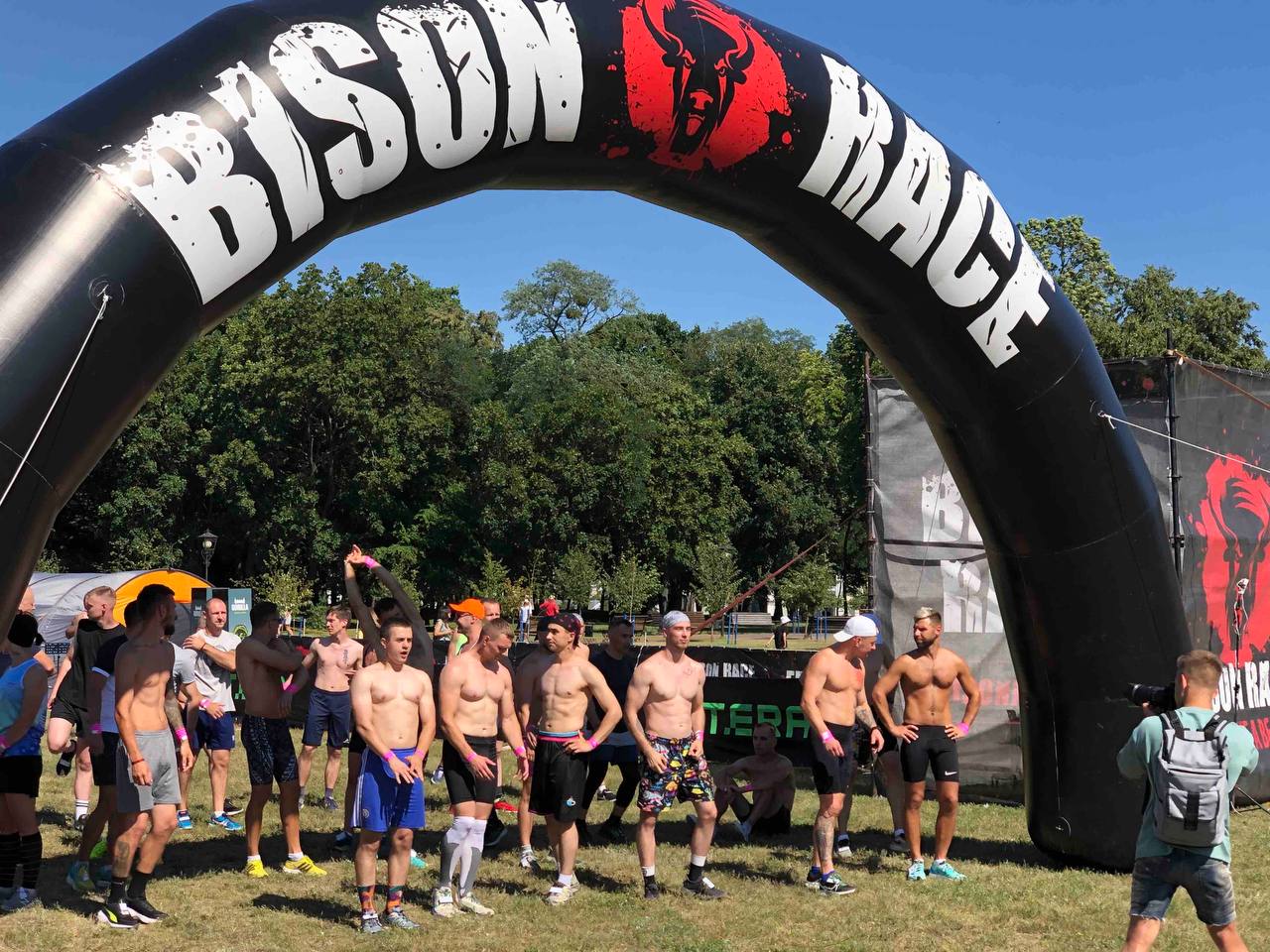 В Бресте стартовали соревнования Bison Race