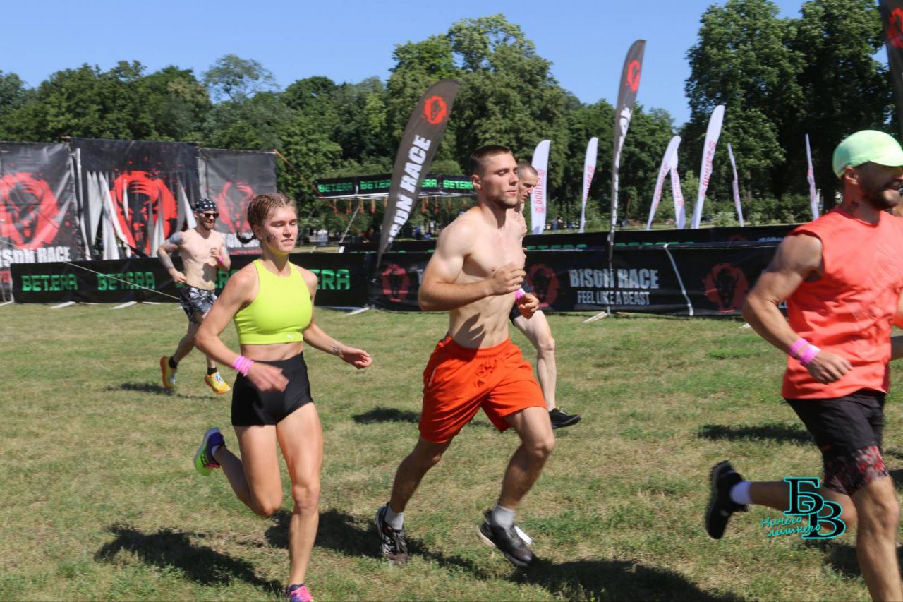 В Бресте стартовали соревнования Bison Race