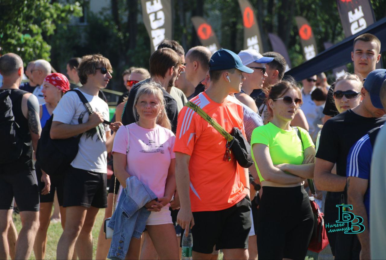 В Бресте стартовали соревнования Bison Race