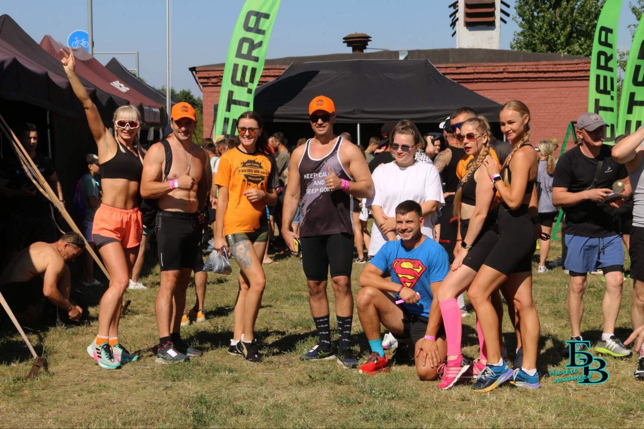 В Бресте стартовали соревнования Bison Race