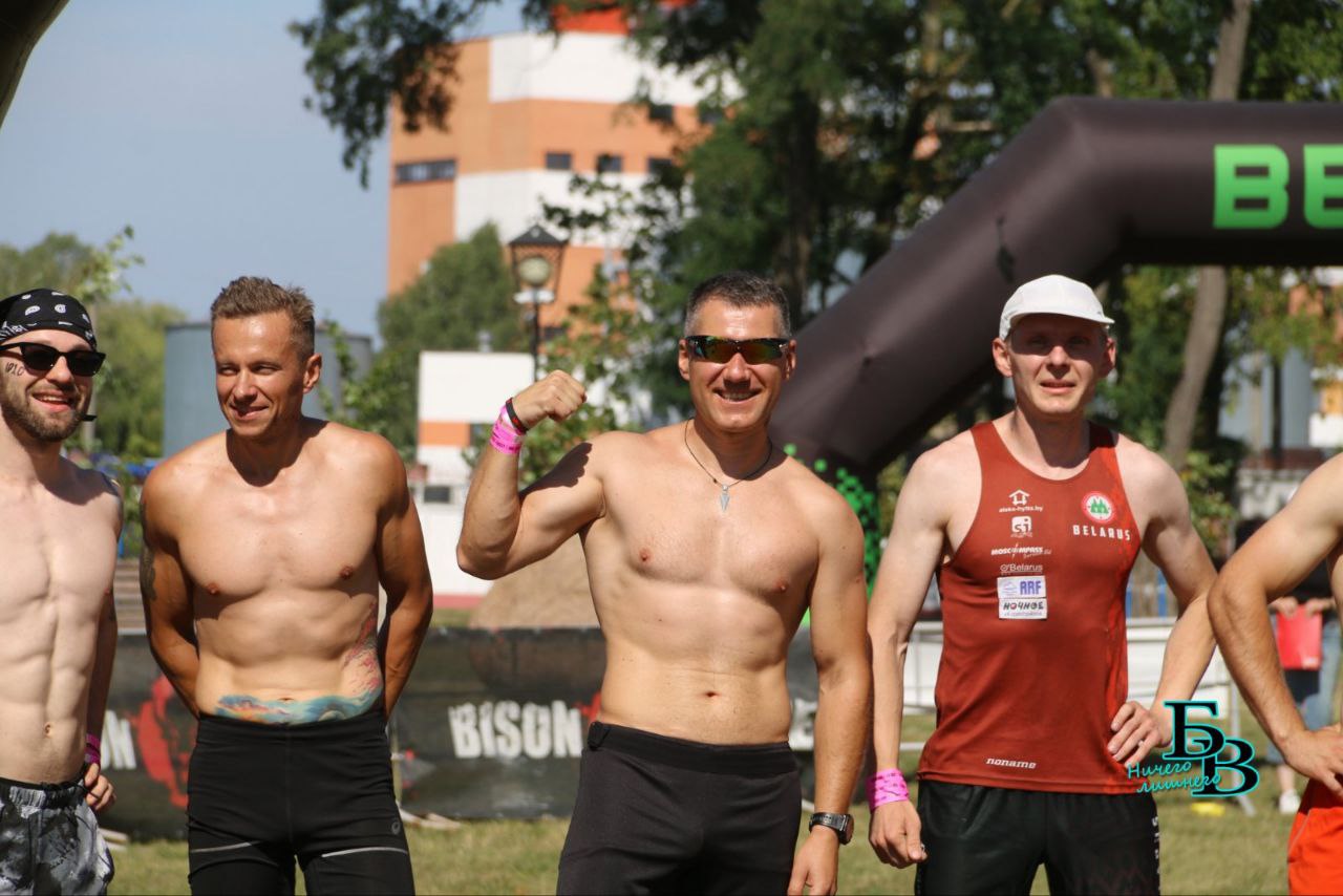 В Бресте стартовали соревнования Bison Race