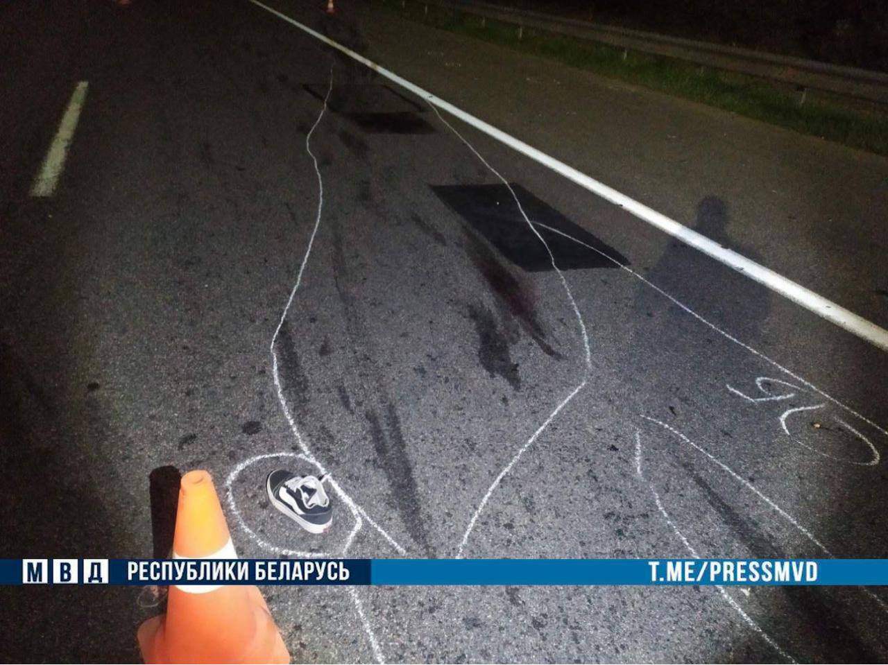 Жуткое ДТП в Кобринском районе: погибли мотоциклист и ребенок