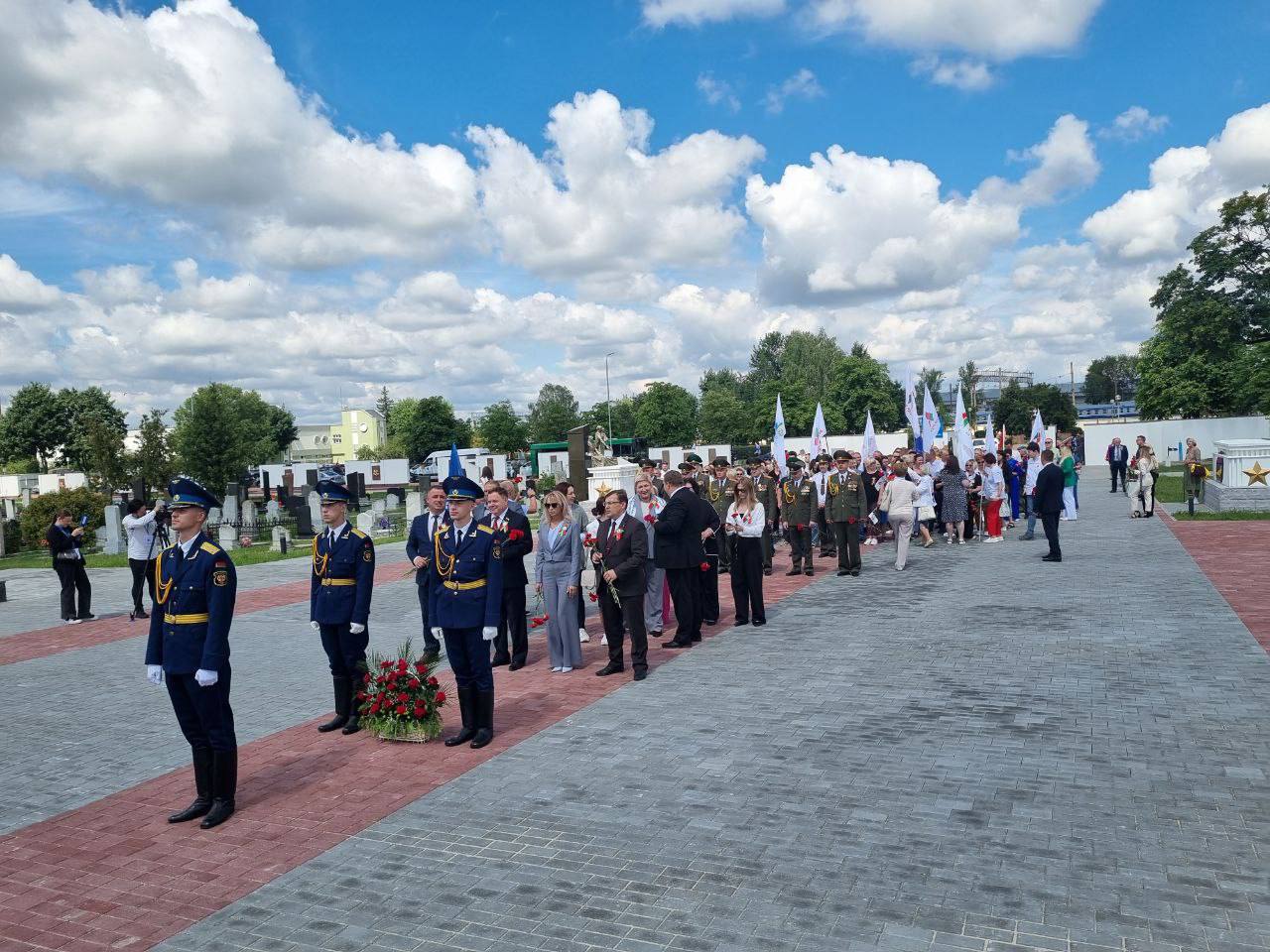 Автопробег «Путь Независимости» прошел по дорогам Бреста