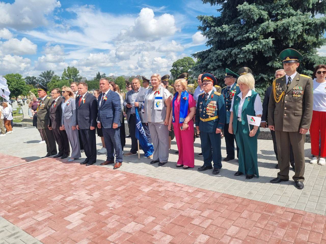 Автопробег «Путь Независимости» прошел по дорогам Бреста