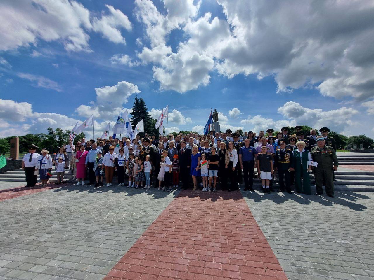 Автопробег «Путь Независимости» прошел по дорогам Бреста