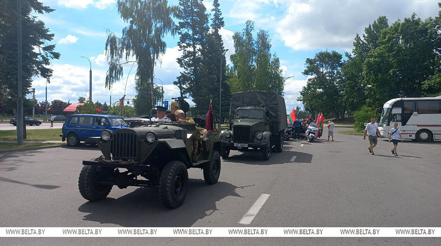 Автопробег «Путь Независимости» прошел по дорогам Бреста