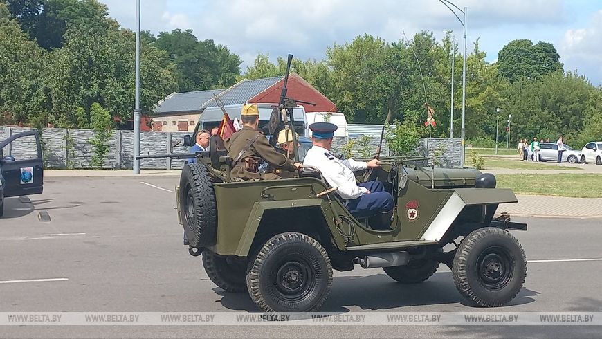 Автопробег «Путь Независимости» прошел по дорогам Бреста