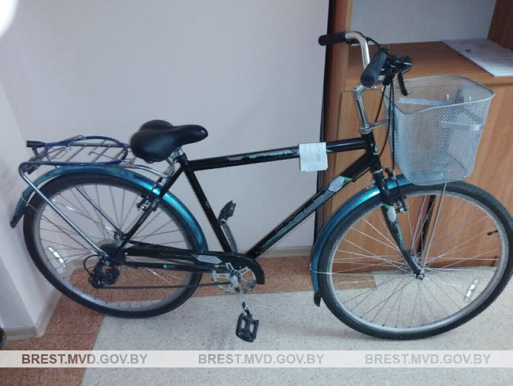 Жительница Кобрина оставила не пристегнутым велосипед. Вот что было дальше