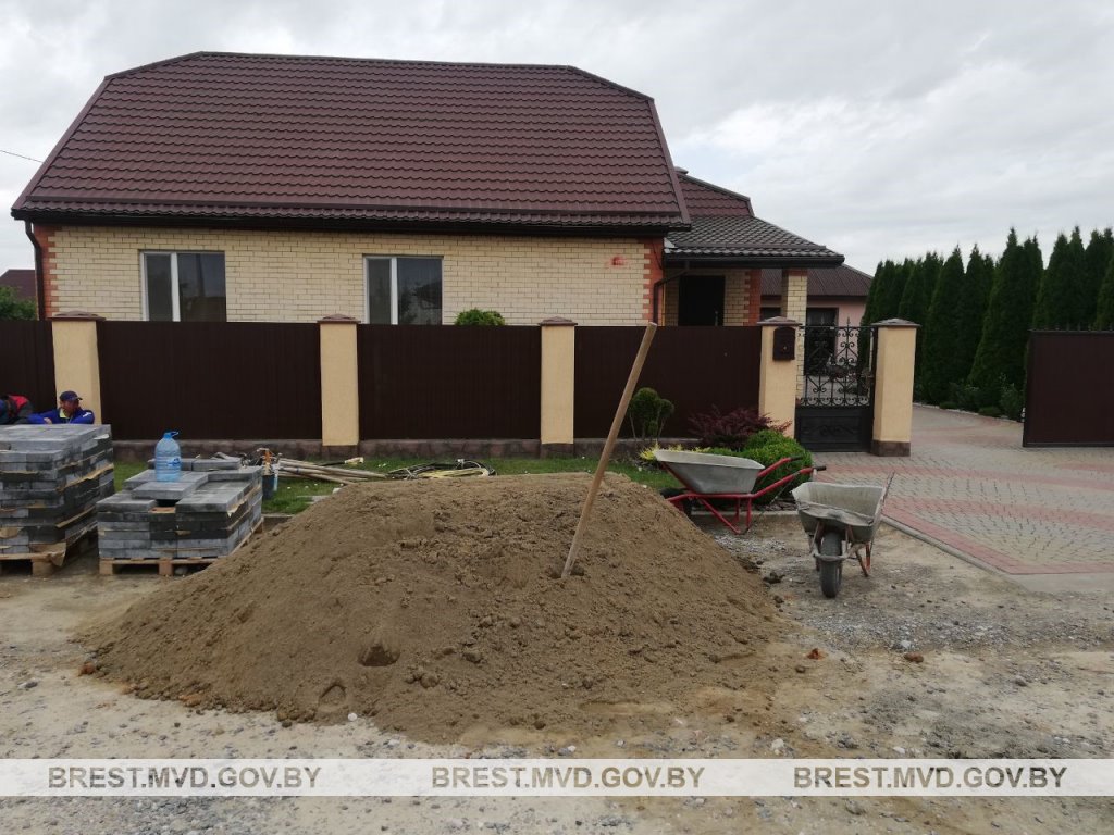 За хищение бетона задержаны работники предприятия в Пинске