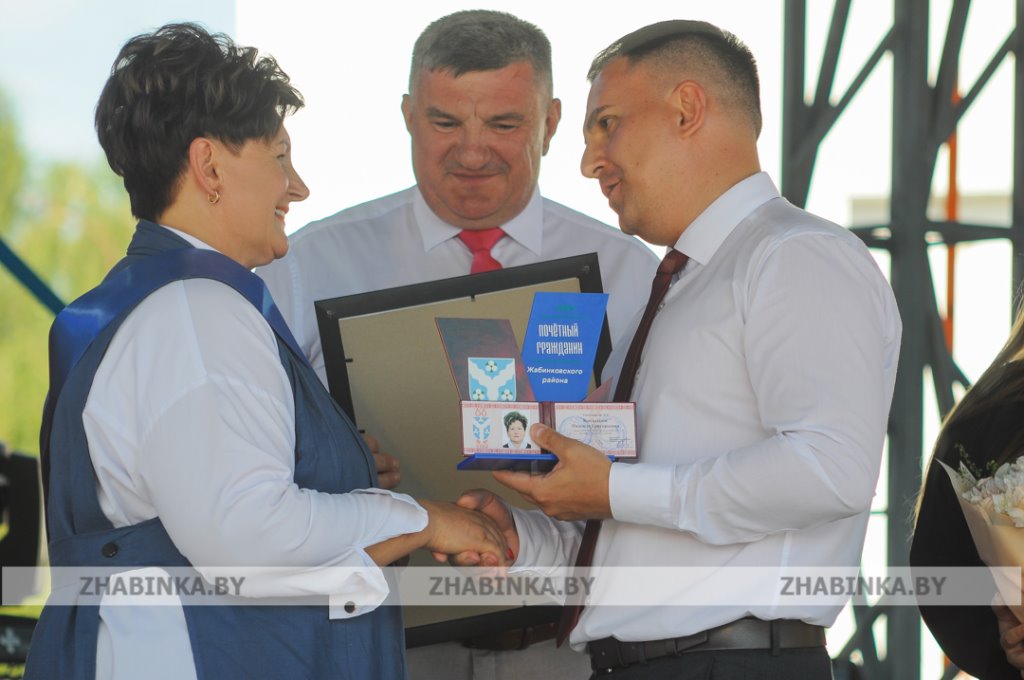 День города Жабинки: жители и гости города-спутника окунулись в праздничную атмосферу